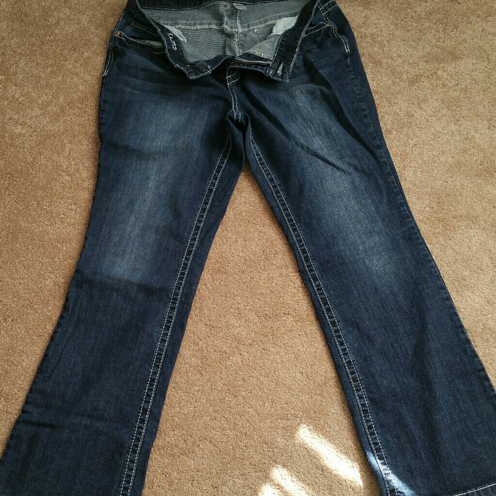 Jeans boot cut